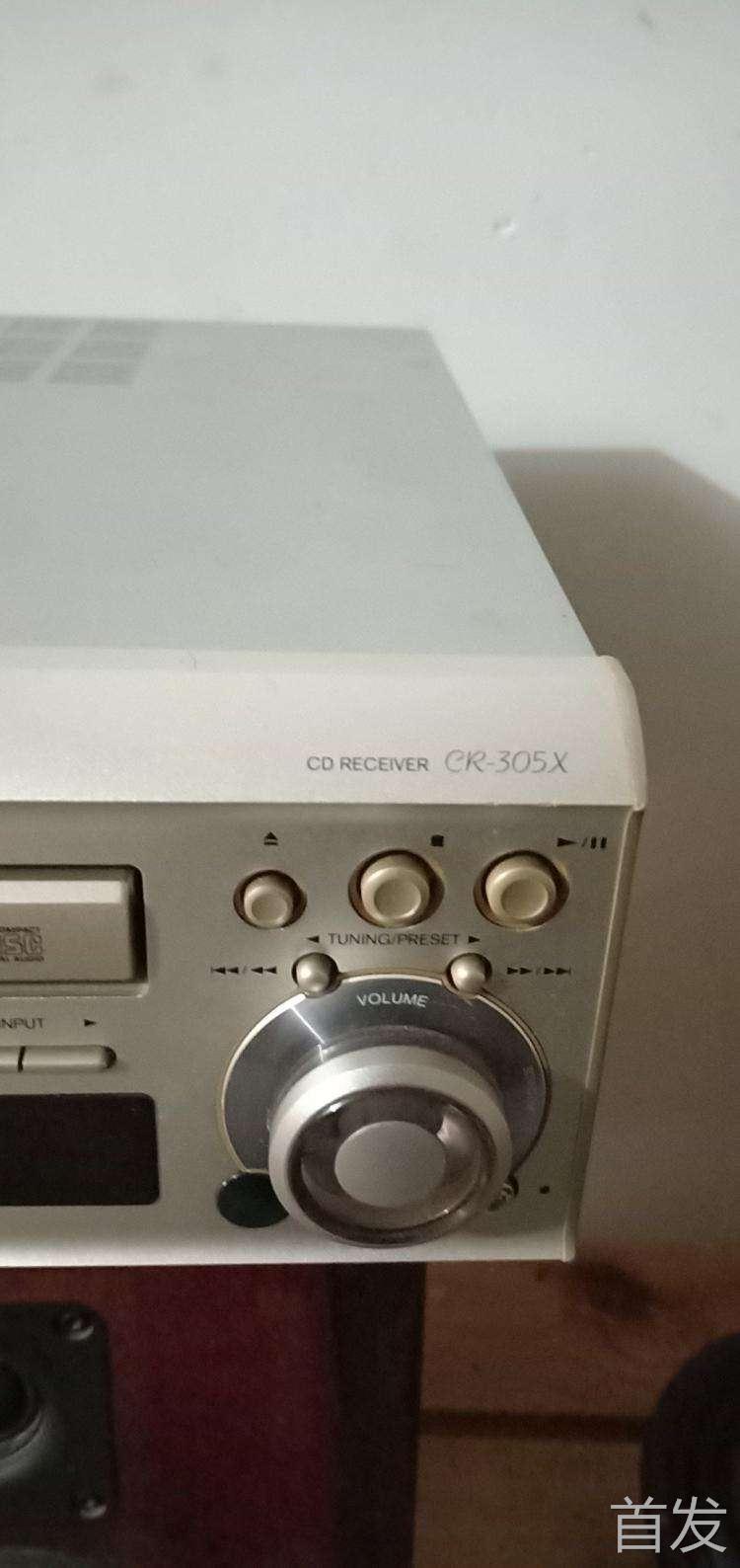 原装ONKYO/安桥CR-305X，305TX组合音响单主机！220V功能全好的..