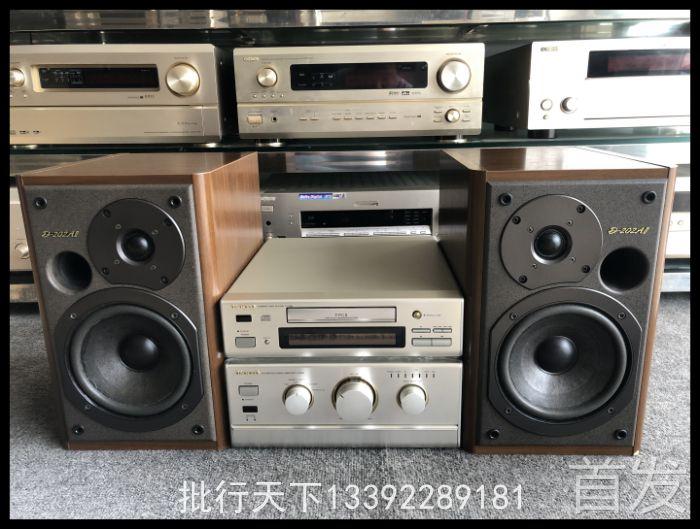 二手原装ONKYO 安桥 A-922高端组合音响一套 使用电压2 影音电器 功放 原图主图