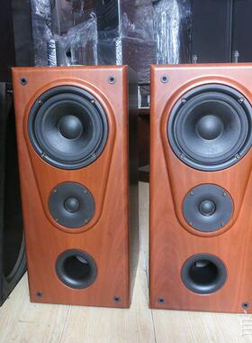 丹麦原装HIFI皇后HIFI 6.5书架音箱高档2分频TE-802无源功放音响.