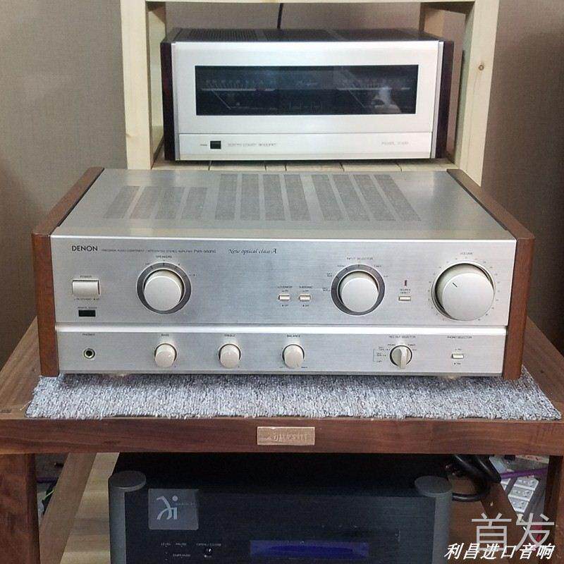 DENON/天龙PMA-980RG甲类功放机 日本原装进口发烧二手音响220伏.