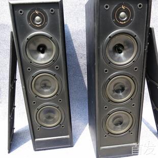 二手原装进口美国燕飞利仕RS-525发烧落地音箱密闭式HIFI家用音响