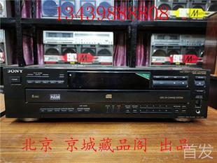 二手CD机 日本进口索尼CDP-C535 CD机 发烧CD机 专业CD播放器 5碟