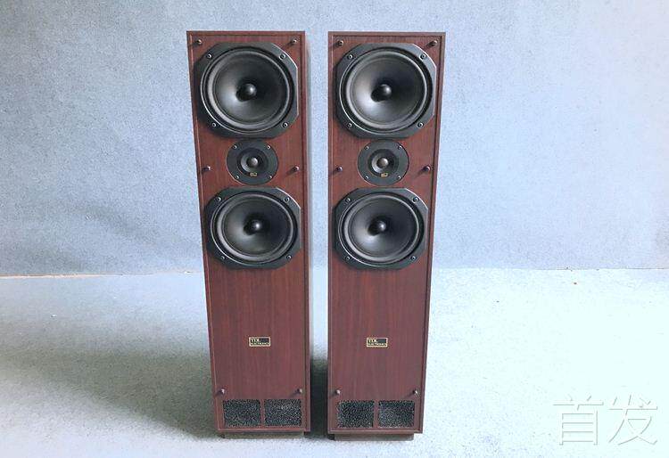 二手 原装英国TDL RTL3 双6.5寸发烧落地音箱 HIFI落地箱 实木箱.