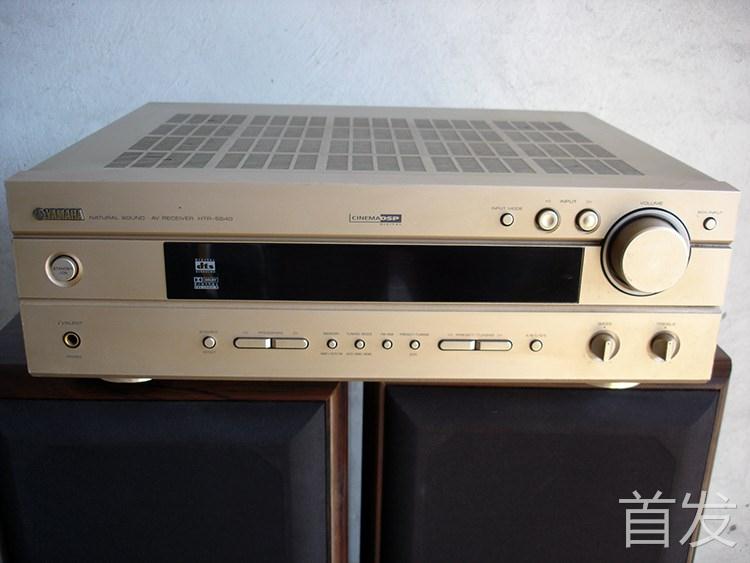 二手原装雅马哈HTR-5540功放机DTS同轴光纤输入音响家庭影