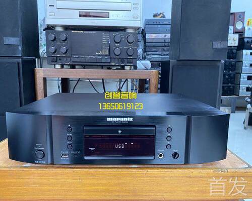 二手进口音响 Marantz马兰士 CD-6004 日本生产发烧转盘CD播放机.