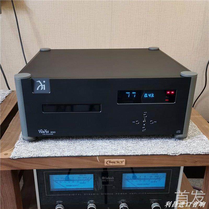 美国Wadia/怀念 850 进口CD播放机 原装二手发烧 HIFI音响220伏..