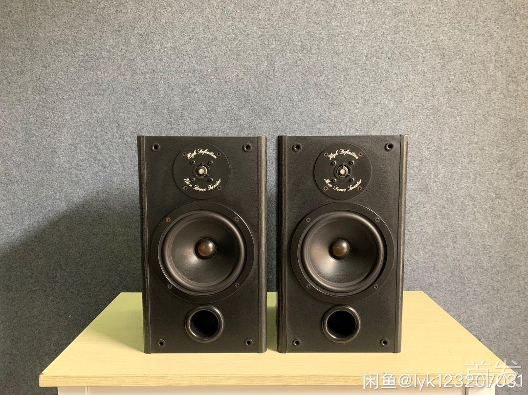 二手原装德国德高HECO2000发烧书架音箱 德高书架箱..