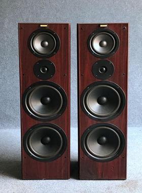 二手原装丹麦尊宝JAMO CORNET 90IV 双8寸落地发烧音箱..