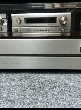 DENON 天龙 前级 PRA-2000 （进口二手音响）100伏..