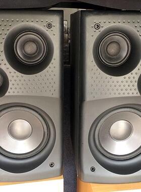 品牌 日本进口HIFI先锋S-J720V 8寸大书架音箱低音好动态大三分频