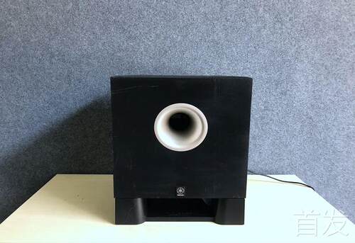 二手原装雅马哈 YST-SW011 有源低音炮 8寸低音喇叭..