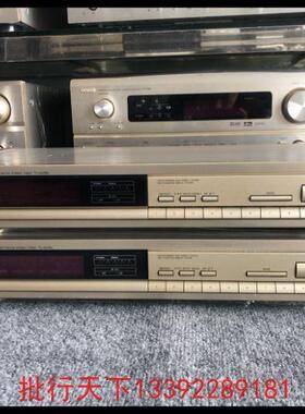 二手进口音响 DENON天龙 TU460RG 日本生产金色收音头