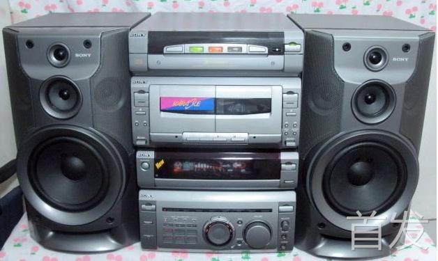 95成原装索尼MHC-W55高档组合音响 电脑音响 HIFI音响..