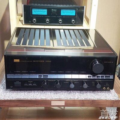 Sansui/山水 AU-X111 功放机 日本进口 MOS场效应管AUX111 发烧..