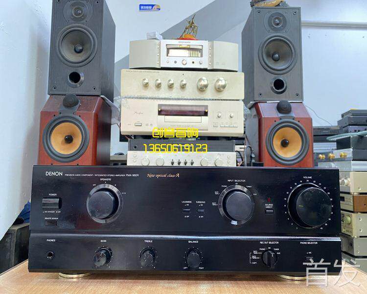 二手进口音响 DENON天龙 PMA-980R 日本生产监听发烧监听功放..
