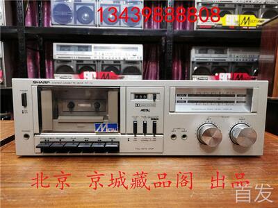 95成卡座机夏普RT-10 发烧专业卡座 单卡卡座机 磁带播放机..