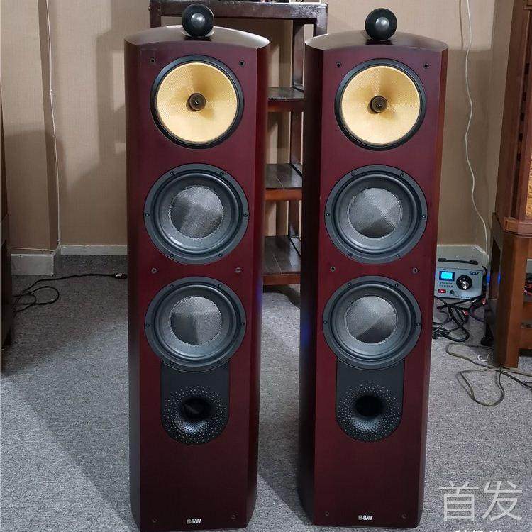 英国 B&W/宝华 N803 落地式音箱 原装进口HIFI 发烧二手音响8