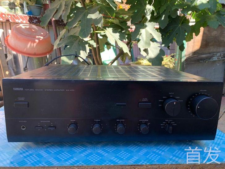 二手进口功放机 雅马哈 立体声纯功放大功率2声道原装家用音响..