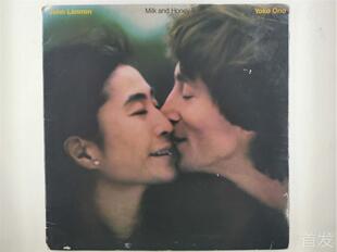 John Lennon & Yoko Ono - Double Fantasy 约翰列侬 黑胶LP