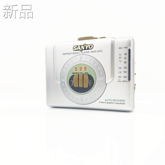 日本三洋磁带机卡带机单放机TAPE磁带随身听