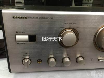 二手原装进口Onkyo/安桥现在是A-917功放 成色新，效果好.230V..