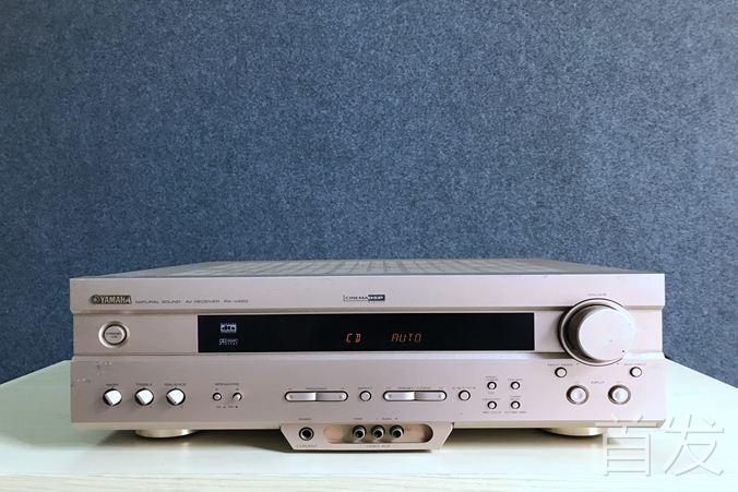 二手进口 雅马哈RX-V420 5.1AV功放 光纤同轴DTS解码 5.1功放家用