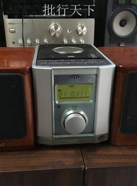 二手JVC UX2000(有遥控)迷你发烧组合音响 殷桃木音箱..