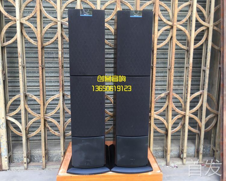 二手进口音响 KEF Q50S 原装英国生产同轴监听发烧落地音箱..