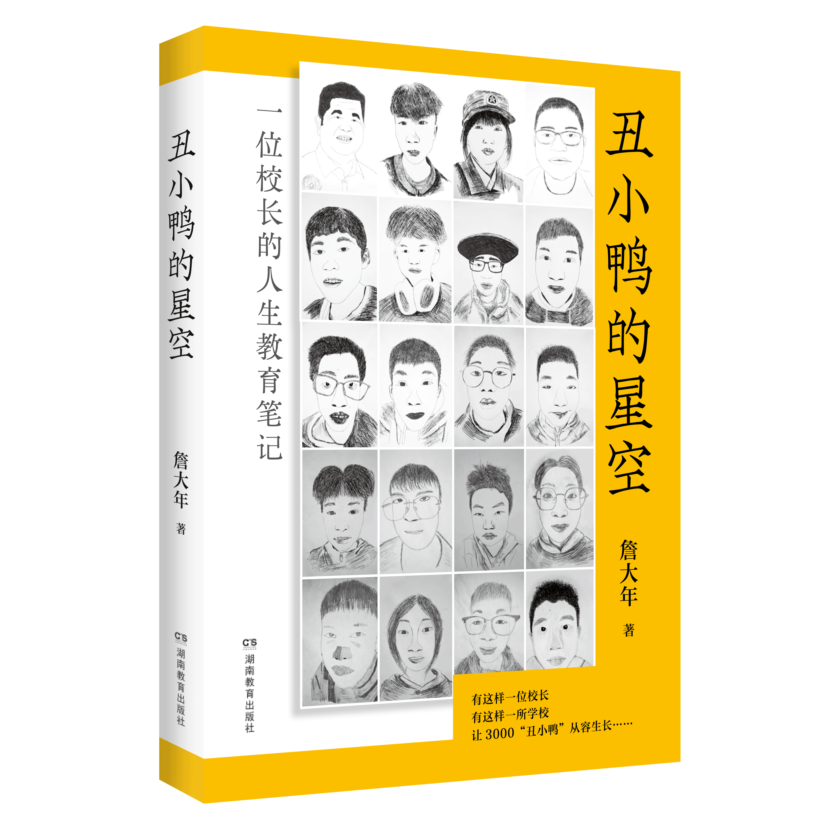 丑小鸭的星空（一位传奇校长的人生教育笔记：从寒门少年到“丑小鸭中学”创始人，记录詹大年眼中半个世纪的教育变迁）