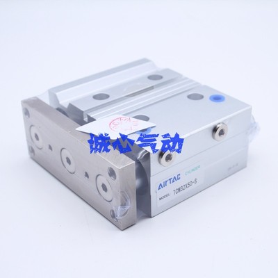 亚德客三轴气缸TCM80X25X30X40X50X60X70X75X80X100X150-S带磁