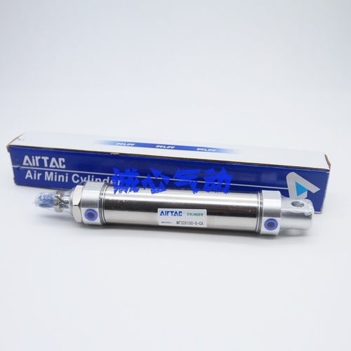 亚德客不锈钢气缸MF40X25X50X75X100X150X200X300X400SCA-U-CM