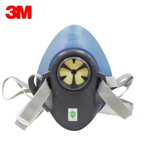 -52硅胶面具防毒防尘喷漆