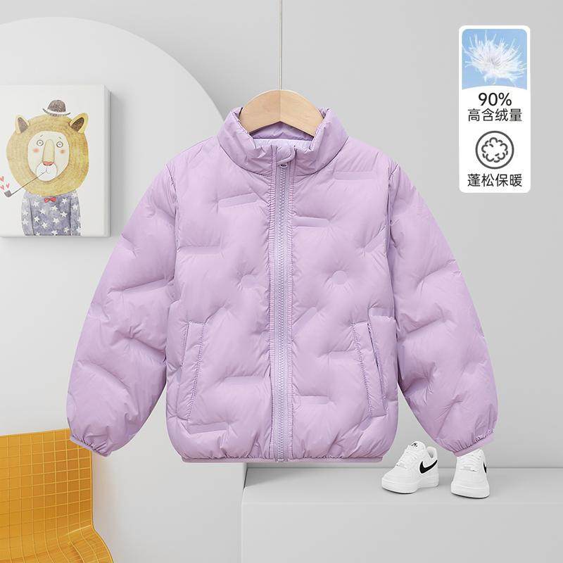 儿童羽绒服内胆学生校服神器冬季内搭男童女童中小童打底轻薄保暖