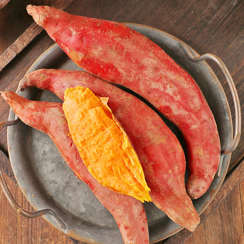 鲜馥山东西瓜红红薯5斤产地直发番薯蜜薯包邮