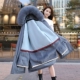 爆款 大码 派克服女200斤胖mm2025冬季 獭兔毛内胆可拆卸大狐狸毛领