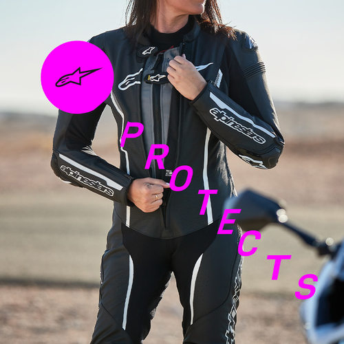 alpinestars女士专业连体皮衣