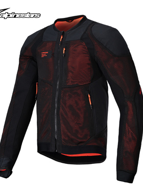 a星夏季骑行服TROOP-AIR PRO防摔透气网眼摩托车服机车服软甲衣男