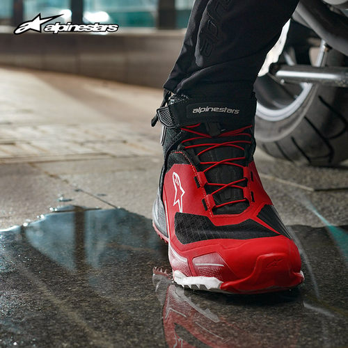 alpinestars摩托车靴防水