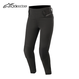 摩托裤 a星女士摩托车骑行裤 机车裤 女骑士弹力裤 BANSHEE 春秋季