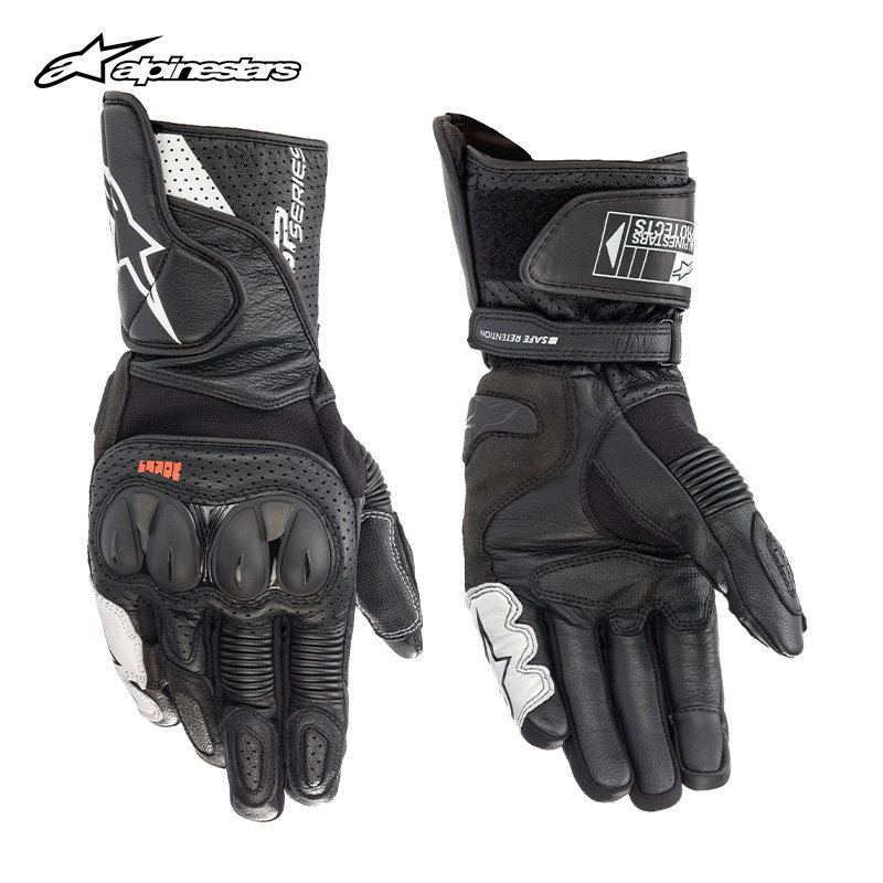 a星SP-2 V3摩托车手套赛道比赛防摔机车摩托手套皮手套春秋季男