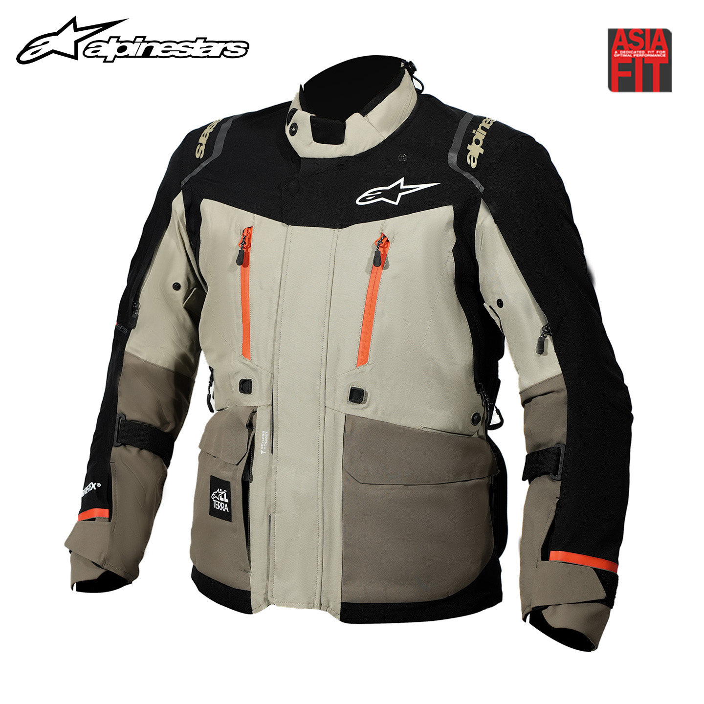 a星四季摩旅摩托车服ANGKOR保暖长途拉力服goretex防水机车服男