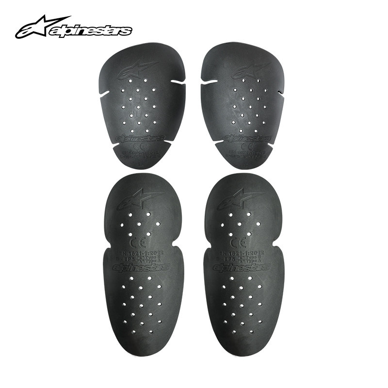 a星alpinestars内置护肩护肘四件套CE摩托车骑行护具防摔