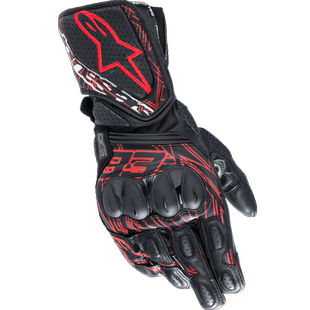 a星马奎斯联名摩托车骑行手套机车手套赛道长手套男TWIN RING V2