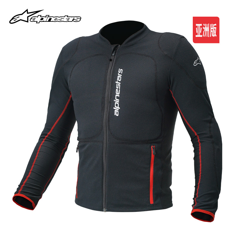 a星alpinestars骑行服摩托车骑行装备夏季网眼防摔护具机车服BASE