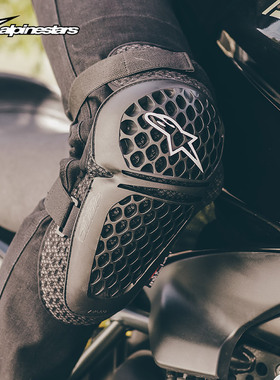 a星alpinestars摩托车护膝护肘骑士护具机车赛车骑行装备透气夏季