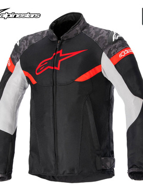 a星alpinestars摩托车骑行服夏季网眼服透气机车服AXIOM SUPERAIR
