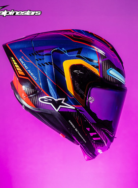 a星车手联名头盔SUPERTECH R10专业摩托车赛道头盔马丁联名