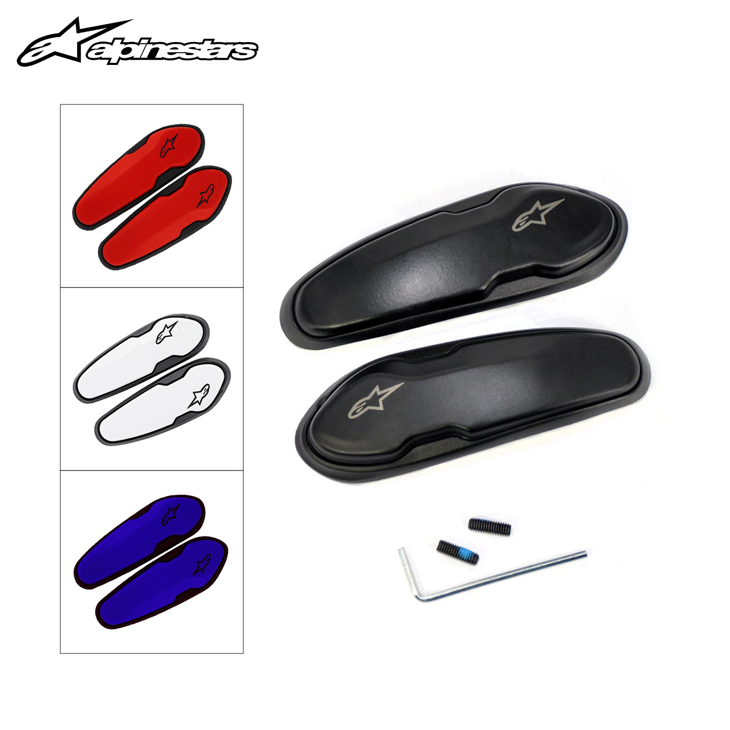 意大利a星摩托车靴配件