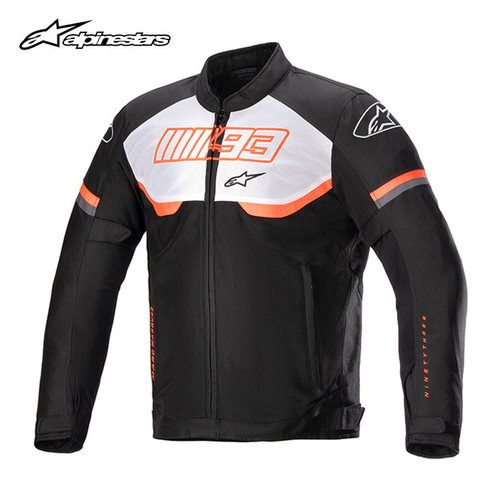 a星网眼夏季马奎斯联名机车服