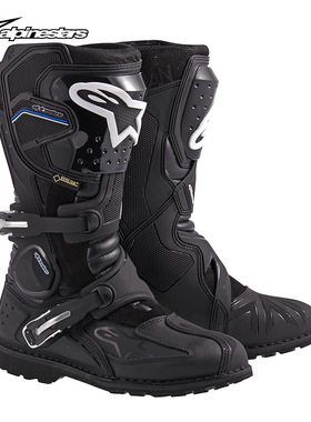 a星alpinestars摩托车骑行靴摩旅长途拉力GORE-TEX防水靴TOUCAN